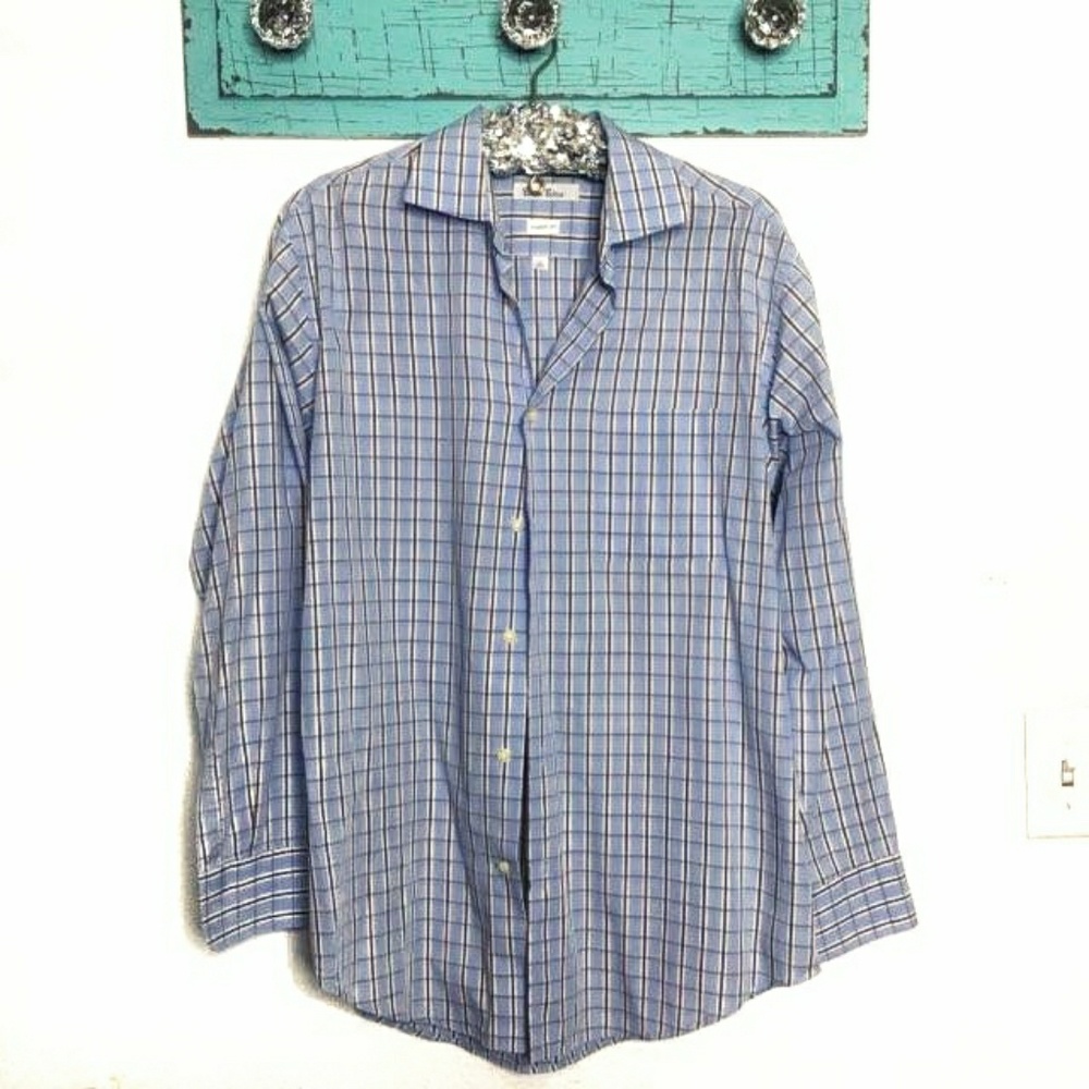 Burma Bibas Checkered Button-Up Shirt